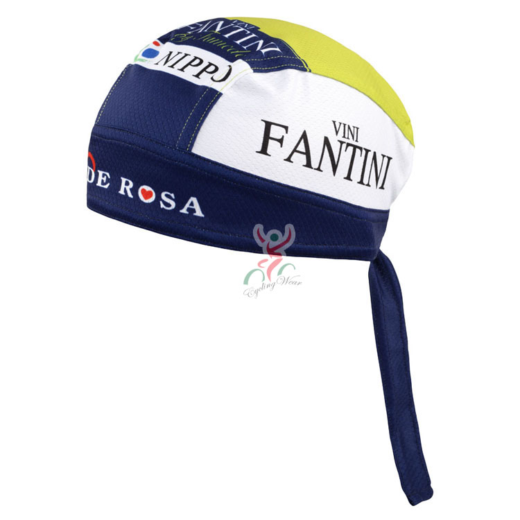 2015 Vini Fantini Bandana Ciclismo Arancione